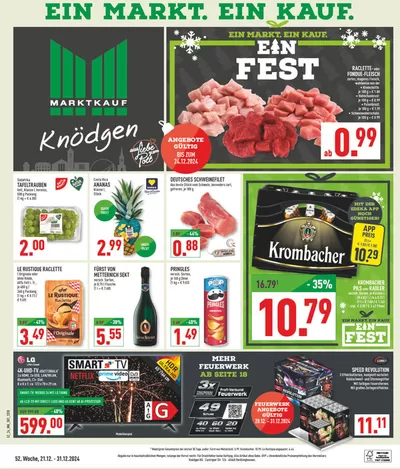 Marktkauf Katalog in Herten | Attraktive Sonderangebote für alle | 22.12.2024 - 5.1.2025