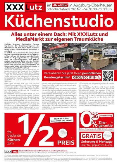 Angebote von Möbelhäuser in Dortmund | Top-Deals für alle Kunden in XXXLutz | 6.1.2025 - 2.2.2025