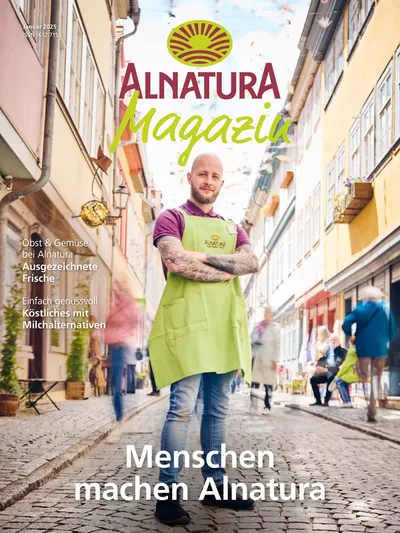 Angebote von Biomärkte | Magazin January 2025 in Alnatura | 10.1.2025 - 31.1.2025