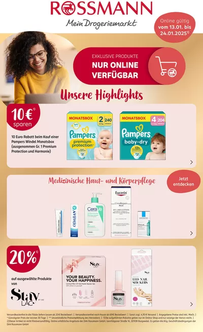 Rossmann Katalog in Stuttgart | Aktuelle Deals und Angebote | 11.1.2025 - 24.1.2025