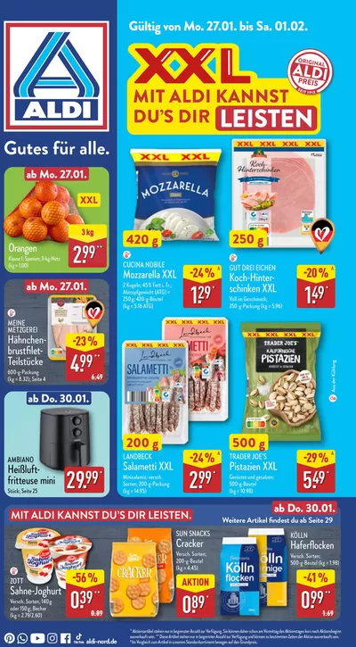 Aldi Nord Katalog in Essen | Exklusive Deals für unsere Kunden | 21.1.2025 - 28.1.2025