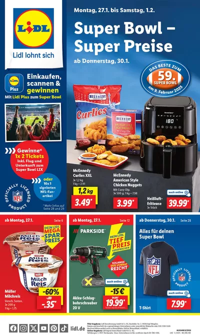 Lidl Katalog in Bremen | Attraktive Angebote entdecken | 27.1.2025 - 1.2.2025