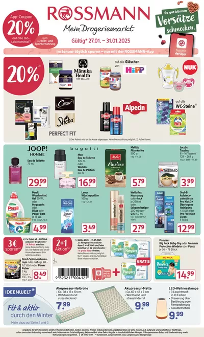 Rossmann Katalog in Garbsen | Rossmann katalog | 25.1.2025 - 31.1.2025