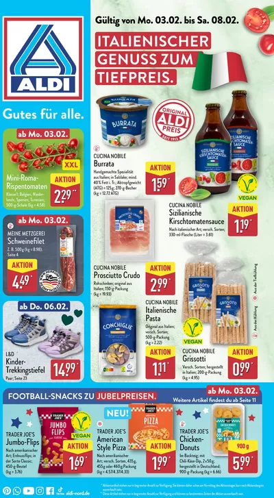 Aldi Nord Katalog in Garbsen | Aktuelle Schnäppchen und Angebote | 26.1.2025 - 9.2.2025