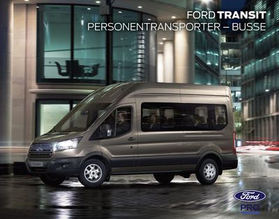 Ford Katalog | FORD TRANSIT BUS | 7.9.2023 - 7.9.2024