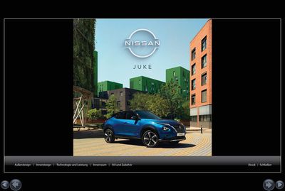 Nissan Katalog in Wilhelmshaven | Juke | 14.9.2023 - 14.9.2024