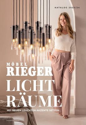 Möbel Rieger Katalog | MÃ¶bel Rieger flugblatt | 28.9.2023 - 30.6.2024