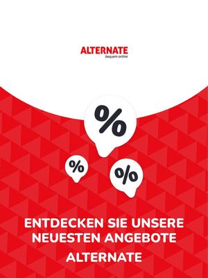 Angebote von Elektromärkte in Gießen | Angebote Alternate in Alternate | 17.10.2023 - 17.10.2024