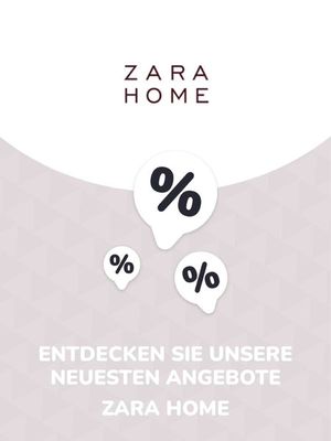 Angebote von Möbelhäuser in Ingolstadt | Angebote ZARA HOME in Zara Home | 17.10.2023 - 17.10.2024