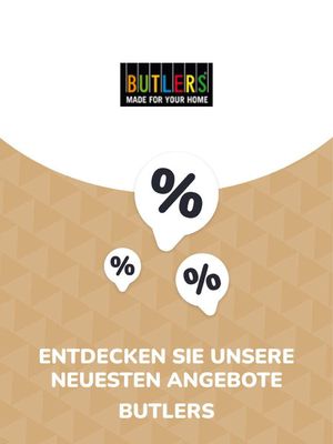 Butlers Katalog in Bochum | Angebote Butlers | 17.10.2023 - 17.10.2024