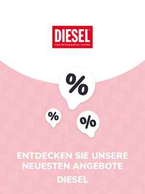 Angebote von Kleidung, Schuhe und Accessoires in Berlin | Angebote Diesel in Diesel | 17.10.2023 - 17.10.2024