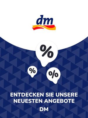 Angebote von Drogerien und Parfümerie in Regensburg | Angebote dm in dm | 17.10.2023 - 17.10.2024