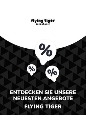Angebote von Möbelhäuser in Neumünster | Angebote Flying Tiger in Flying Tiger | 17.10.2023 - 17.10.2024