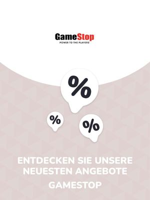 Angebote von Elektromärkte in Landshut | Angebote GameStop in GameStop | 17.10.2023 - 17.10.2024