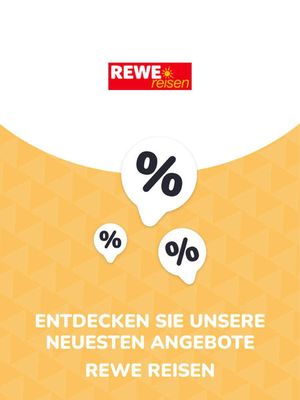 REWE Reisen Katalog | Angebote REWE Reisen | 17.10.2023 - 17.10.2024