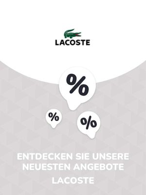 Lacoste Katalog in Dresden | Angebote Lacoste | 17.10.2023 - 17.10.2024