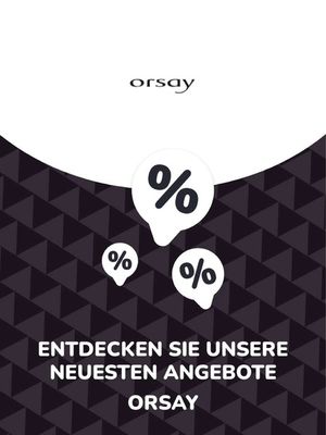 Angebote von Kleidung, Schuhe und Accessoires in Bielefeld | Angebote Orsay in Orsay | 17.10.2023 - 17.10.2024