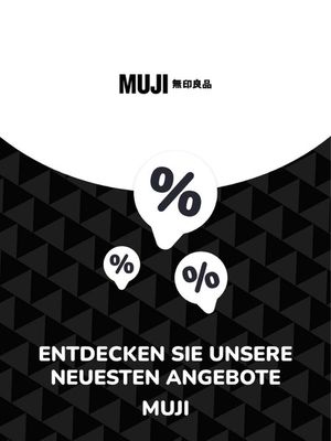 Angebote von Kleidung, Schuhe und Accessoires in Köln | Angebote Muji in Muji | 17.10.2023 - 17.10.2024