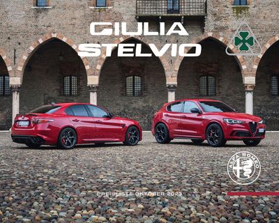 Alfa Romeo Katalog in Brandenburg an der Havel | Alfa Romeo Giulia & stelvio quadrifoglio | 19.10.2023 - 19.10.2024