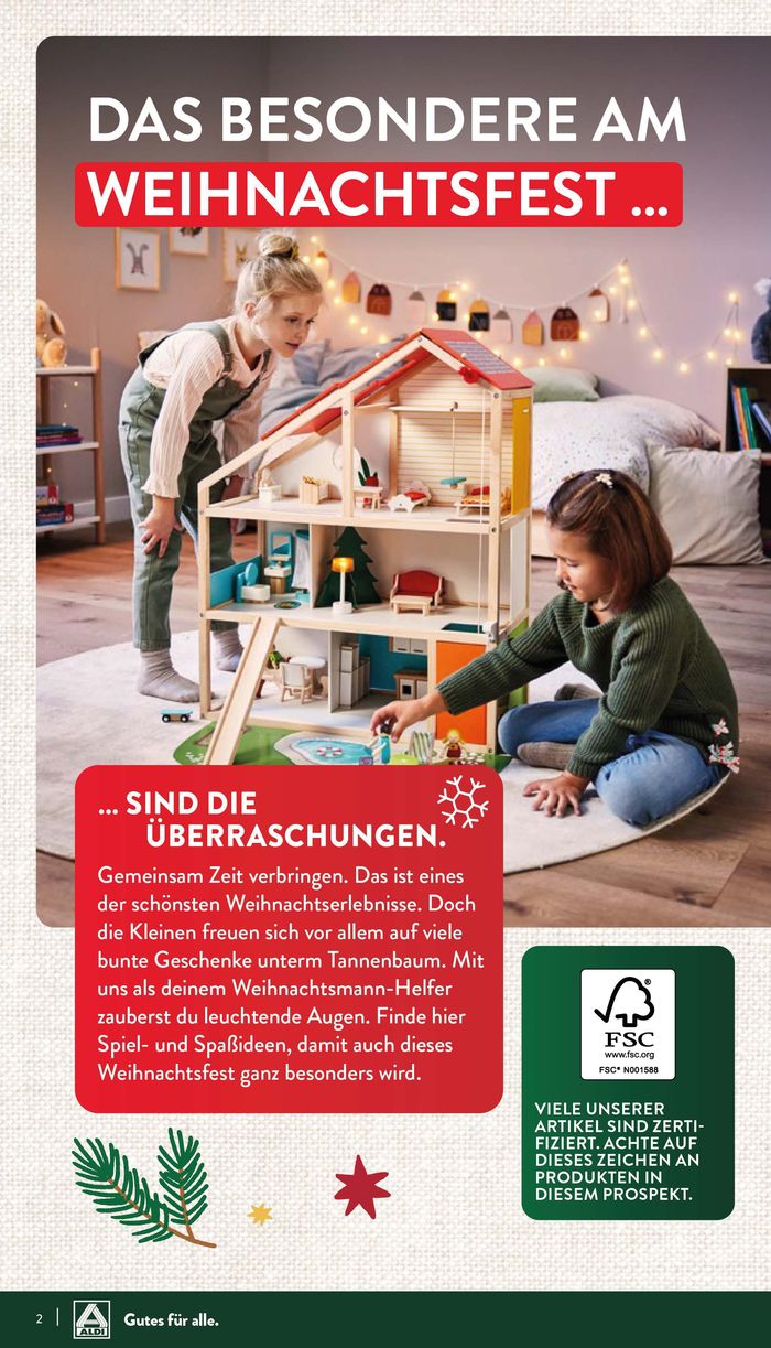 Aldi Nord Katalog in Dortmund | Aldi Nord flugblatt | 23.10.2023 - 14.12.2023