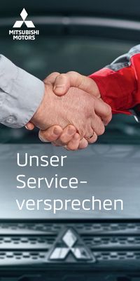 Mitsubishi Katalog in Schwerin | Mitsubishi Unser Serviceversprechen | 20.10.2023 - 20.10.2024