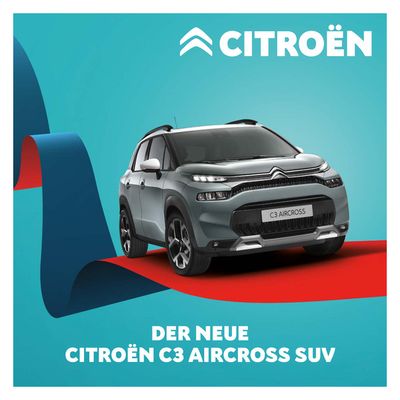 Citroën Katalog | Citroën C3 Aircross SUV | 25.10.2023 - 24.10.2024