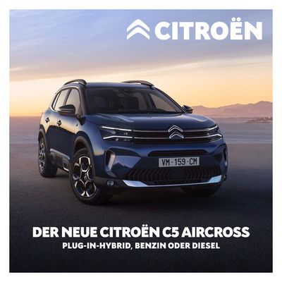 Angebote von Auto, Motorrad und Werkstatt in Sennfeld | Citroën C5 Aircross SUV in Citroën | 25.10.2023 - 25.10.2024