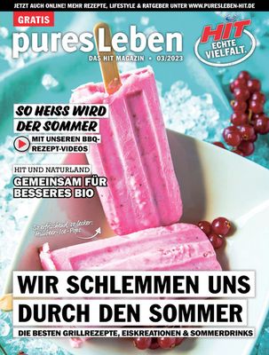 Angebote von Supermärkte in München | pures Leben in Hit Markt | 1.7.2023 - 31.12.2023