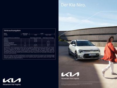 KIA Katalog | Niro Hybrid | 23.10.2023 - 23.10.2024
