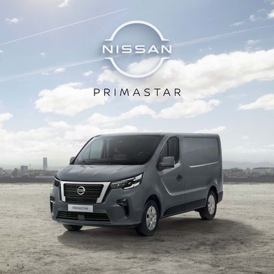 Nissan Katalog in Stuttgart | Primastar | 6.3.2024 - 6.3.2025