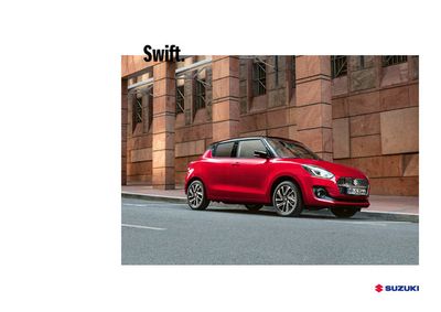 Suzuki Katalog | Suzuki Swift | 31.10.2023 - 31.10.2024