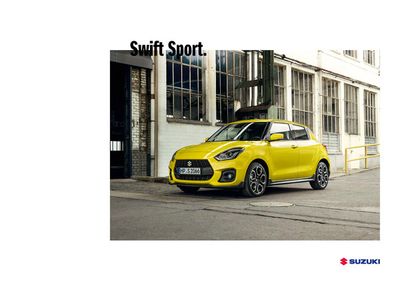 Suzuki Katalog | Suzuki Swift Sport | 31.10.2023 - 31.10.2024