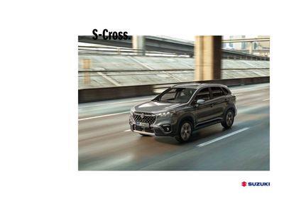 Suzuki Katalog | Suzuki S-Cross | 31.10.2023 - 31.10.2024