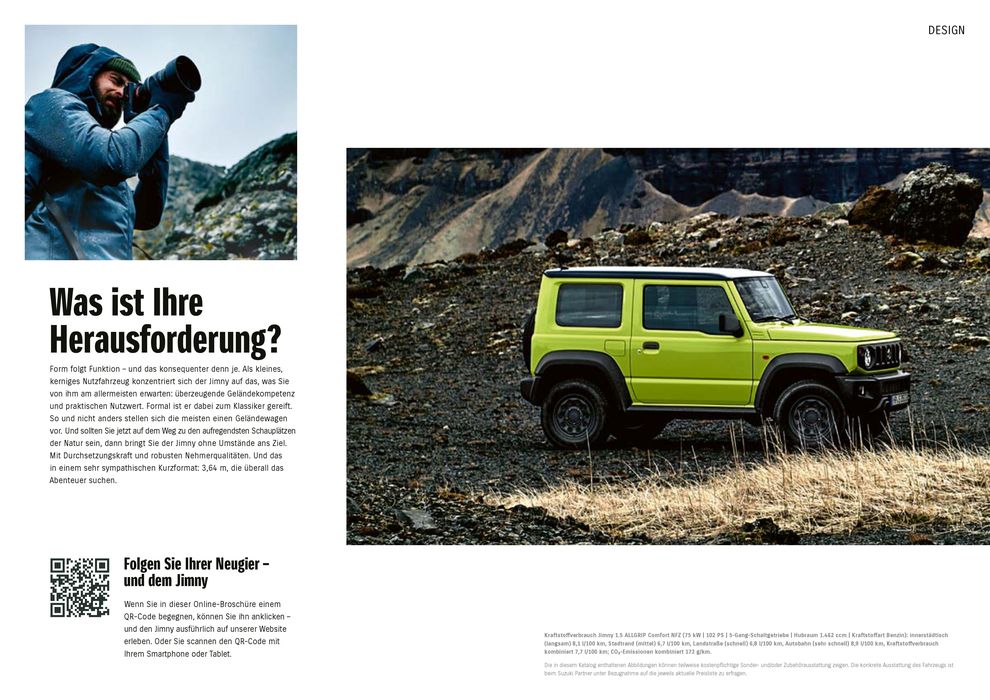 Suzuki Katalog | Suzuki Jimny | 31.10.2023 - 31.10.2024