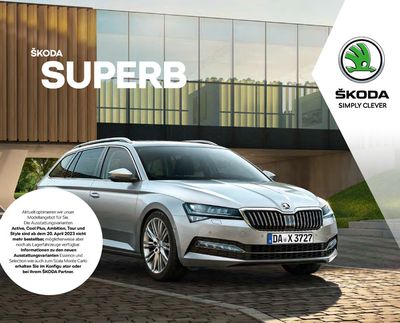 Škoda Katalog | Škoda Superb Broschüre | 27.10.2023 - 27.10.2024