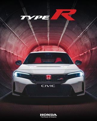 Honda Katalog | Honda CIVIC TYPE R BROSCHÜRE | 26.10.2023 - 26.10.2024