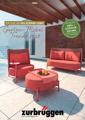 Zurbrüggen Katalog | Garten-Mobel Trends 2023 | 26.10.2023 - 31.12.2023