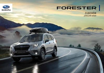 Angebote von Auto, Motorrad und Werkstatt in München | Forester in Subaru | 27.10.2023 - 27.11.2024