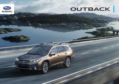 Subaru Katalog | Outback | 31.10.2023 - 31.10.2024