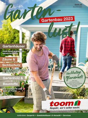 Angebote von Baumärkte und Gartencenter in München | toom Baumarkt flugblatt in toom Baumarkt | 26.6.2023 - 31.12.2023