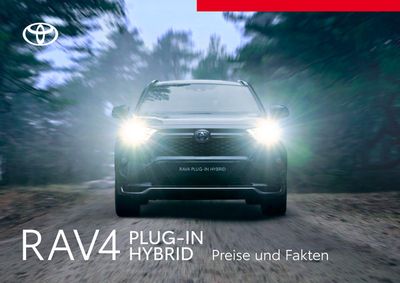 Angebote von Auto, Motorrad und Werkstatt | Toyota RAV4 Plug-in Hybrid in Toyota | 31.10.2023 - 31.10.2024