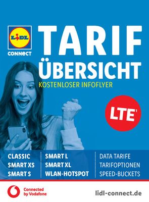 Lidl Katalog in Bergheim | TARIF ÜBERSICHT | 5.4.2021 - 1.4.2025