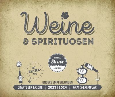 Angebote von Supermärkte in Hamburg | Edeka Struve Wein– und Spirituosen in Edeka Struve | 30.10.2023 - 31.1.2024