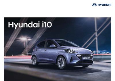 Hyundai Katalog | Hyundai i10 | 31.10.2023 - 31.10.2024