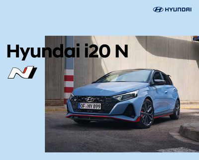 Hyundai Katalog | Hyundai i20 N | 31.10.2023 - 31.10.2024
