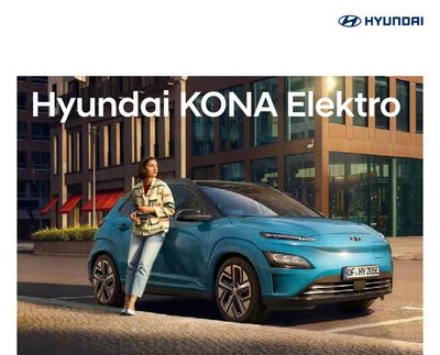 Hyundai Katalog in Köln | Hyundai KONA Elektro | 31.10.2023 - 31.10.2024