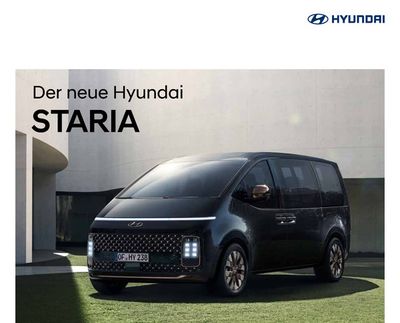 Hyundai Katalog | Hyundai STARIA 9-Sitzer | 31.10.2023 - 31.10.2024