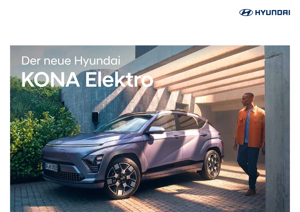 Hyundai Katalog | Der neue Hyundai KONA Elektro | 1.11.2023 - 1.11.2024