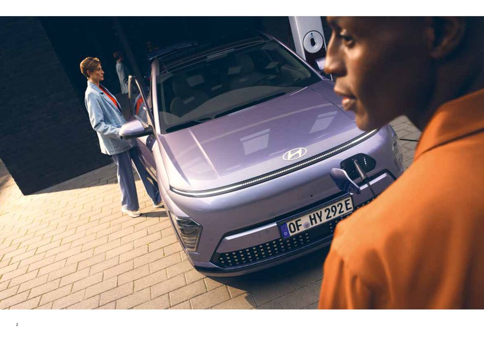Hyundai Katalog in Frankfurt am Main | Der neue Hyundai KONA Elektro | 1.11.2023 - 1.11.2024