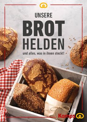 Bäckerei Kamps Katalog | UNSERE BROT HELDEN und alles, was in ihnen steckt! | 1.11.2023 - 31.12.2023
